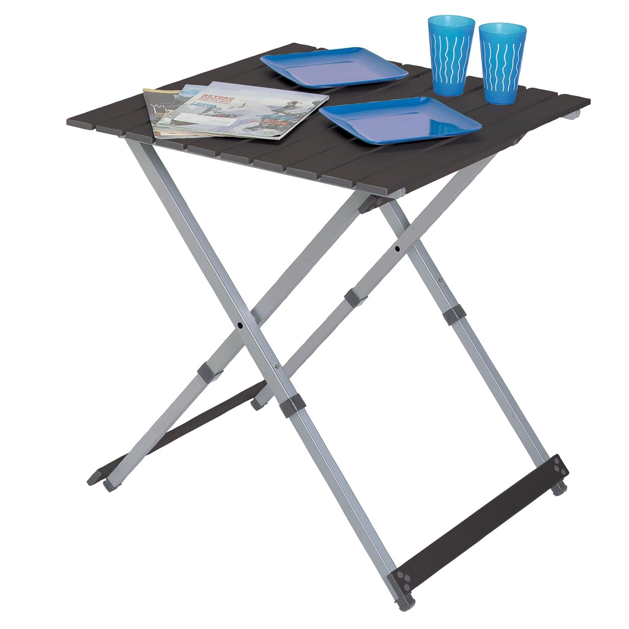 Heavy-Duty Grilling Compact Camp Table 25 - Choice 214 - Multi-Functional Heavy-Duty Grilling Table Counter Detail