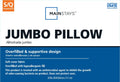 Hotel Collection MS Mega Pillow SQ - Hotel Quality Plush Sleeping Pillows - Default Title