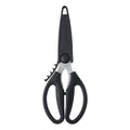 Ergonomic Manual Stainless Steel Multi-Purpose 8.6in Kitchen Shears - Innovative Kitchen Helper for Modern Cooking - Default Title