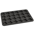 Time-Saving 24 Cavity Mini Muffin Pan, Non-Stick Bakeware,1.8 inch Diameter Cups,Gray,Carbon Steel - Multi-Functional Manual Food Chopper & Slicer - Default Title