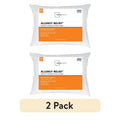 Fluffy Shredded Allergy Relief Bed Pillows, Standard/Queen - Firm Support, Back and Side Sleeper (2 Count) - Ergonomic Memory Foam Pillow for Neck Pain Support - Default Title