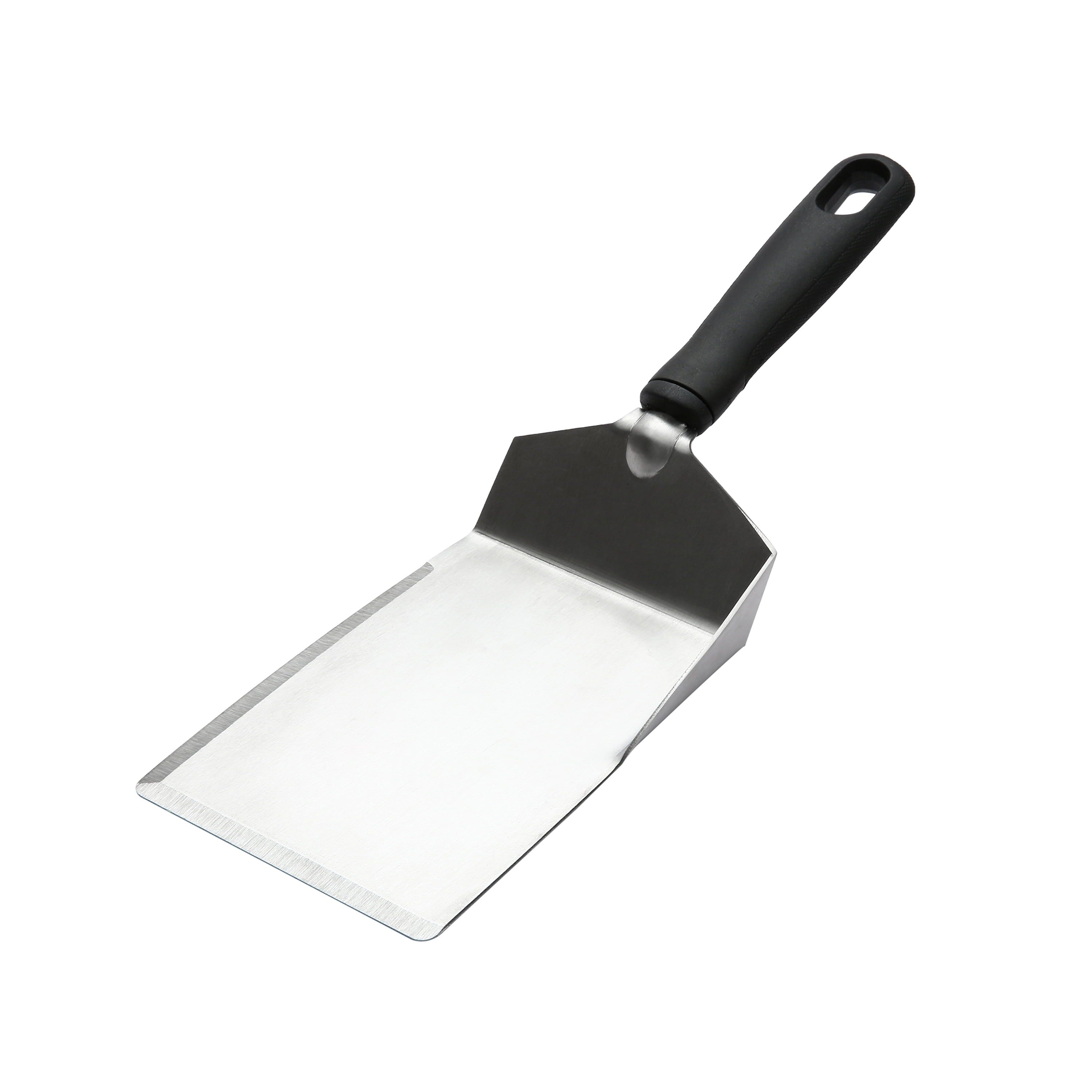 Chef-Quality Dishwasher safe 11.81 in Stainless Steel Kitchen Spatula - Multi-Purpose Hand Tool for Daily Meal Prep - Default Title