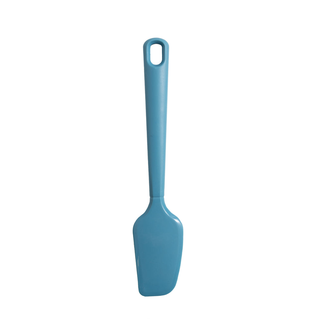 High-Precision Silicone Food- Grade Blue 10.55" L Kitchen Spatula - Professional Kitchen Tool for Culinary Enthusiasts - Default Title