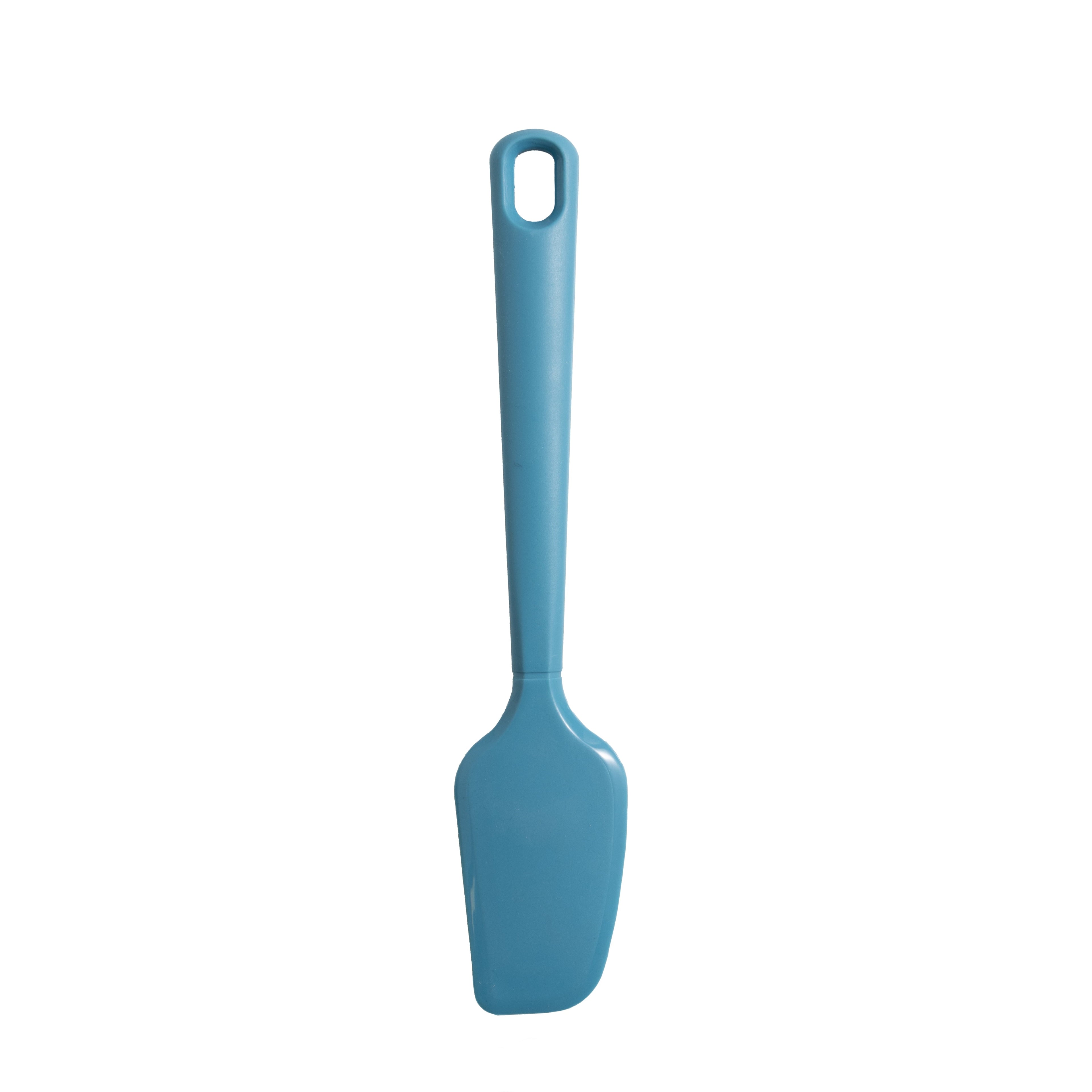 High-Precision Silicone Food- Grade Blue 10.55" L Kitchen Spatula - Professional Kitchen Tool for Culinary Enthusiasts - Default Title