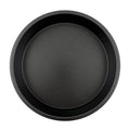 Time-Saving 9" x 9" Round Nonstick Steel Cake Pan, Dark Gray - Premium Stainless Steel Garlic Presser & Peeler - Default Title