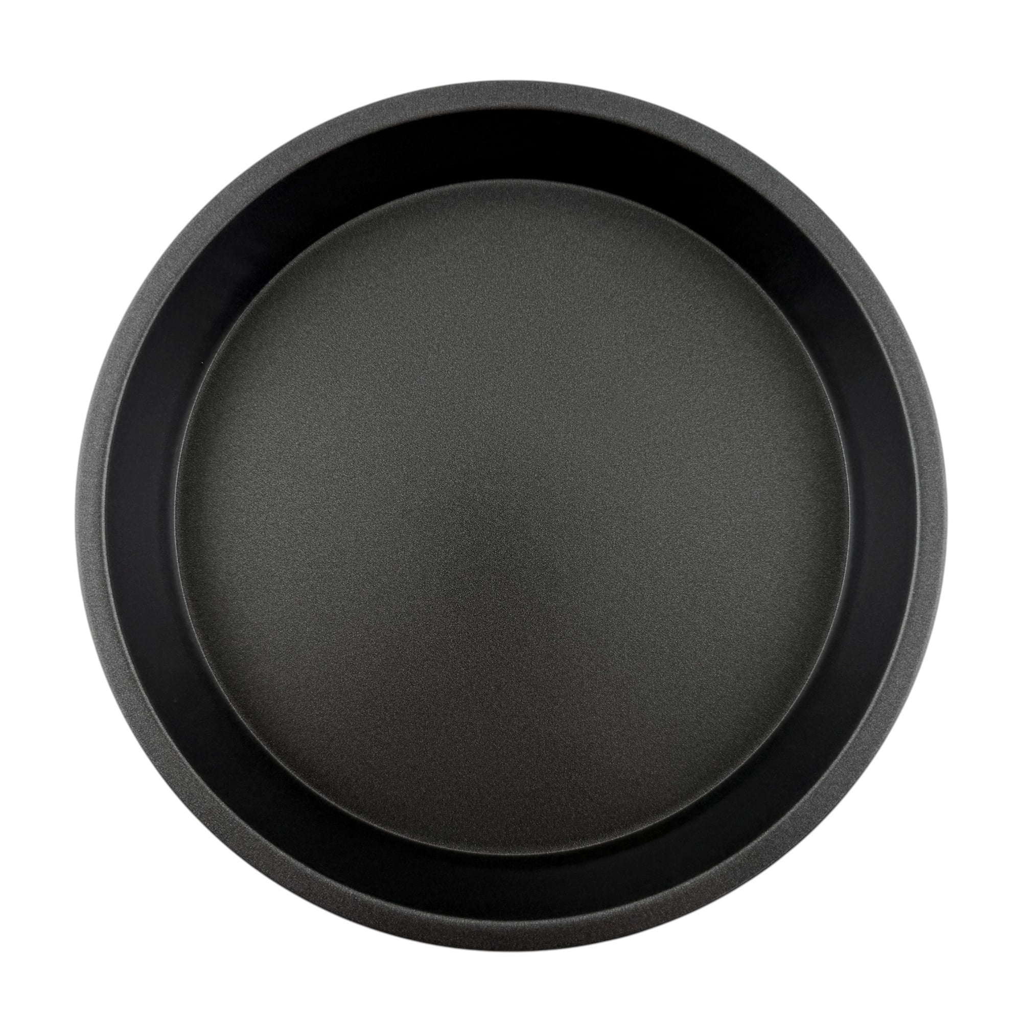 Time-Saving 9" x 9" Round Nonstick Steel Cake Pan, Dark Gray - Premium Stainless Steel Garlic Presser & Peeler - Default Title