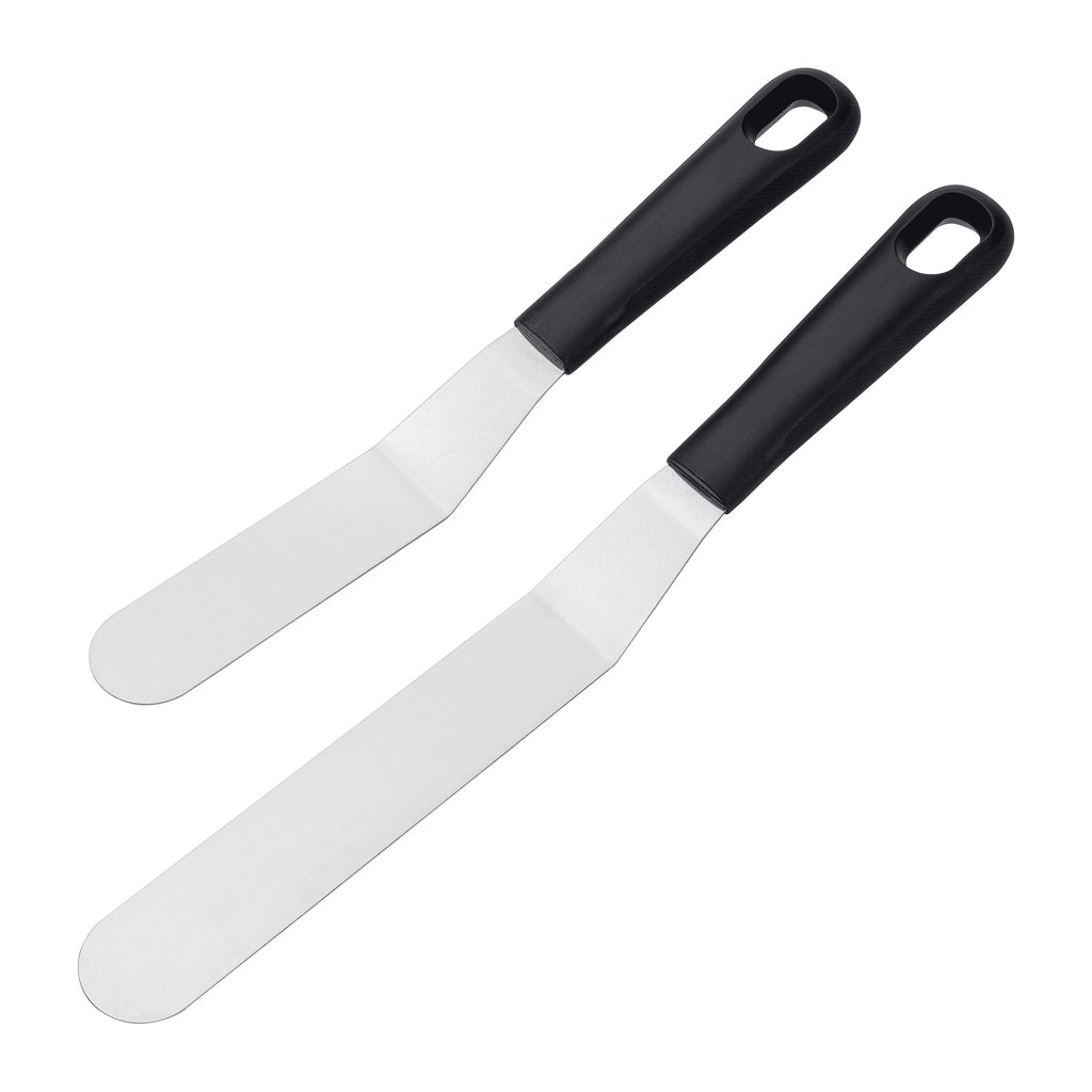 Heavy Duty Stainless Steel Icing Spatulas - High-Precision Culinary Tool for Baking & Cooking - Default Title
