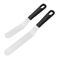 Heavy Duty Stainless Steel Icing Spatulas - High-Precision Culinary Tool for Baking & Cooking - Default Title