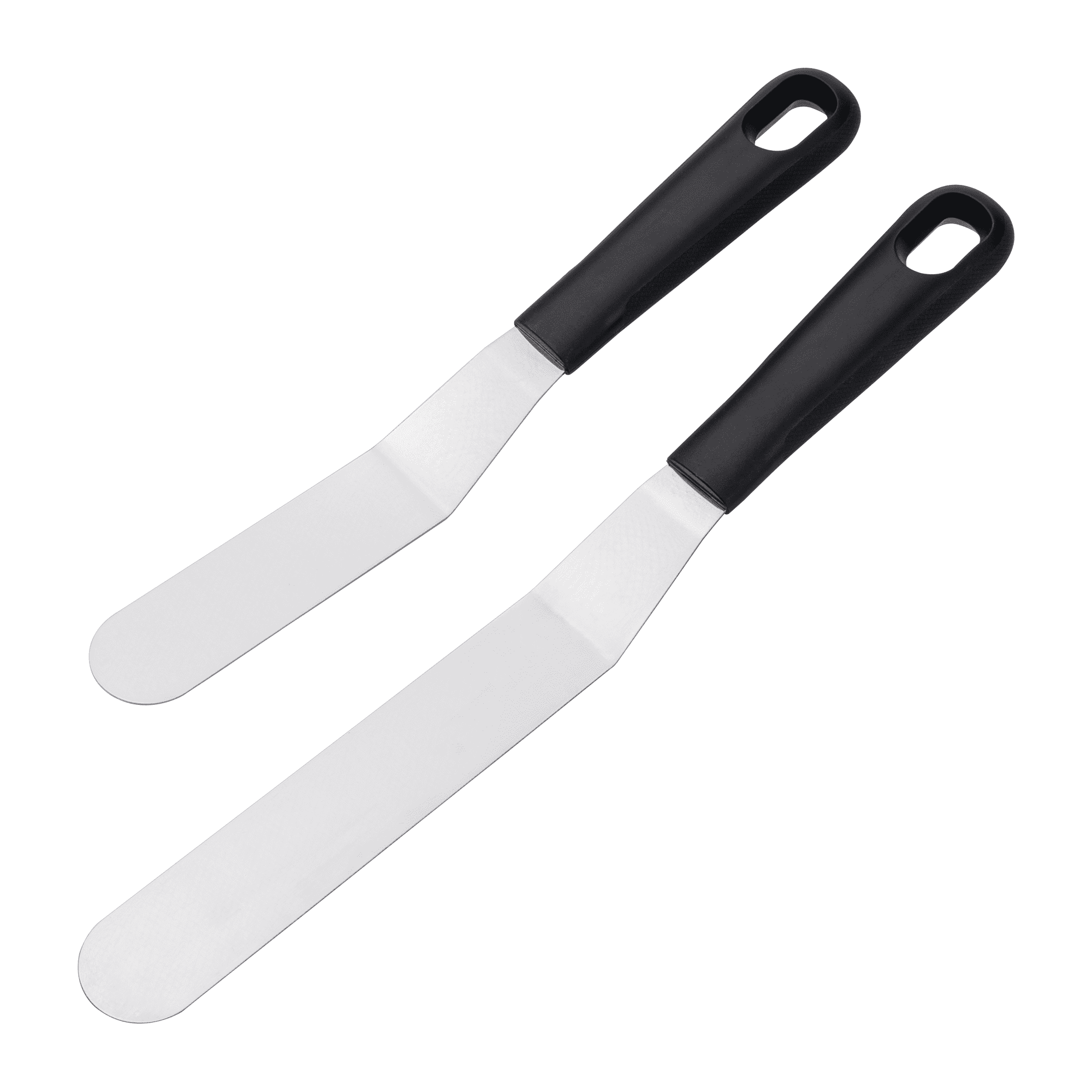 Heavy Duty Stainless Steel Icing Spatulas - High-Precision Culinary Tool for Baking & Cooking - Default Title