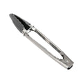 Durable Steel Stainless Steel and Silicone Mini Food Tongs Grey - Heavy Duty Stainless Steel Kitchen Shears - Default Title