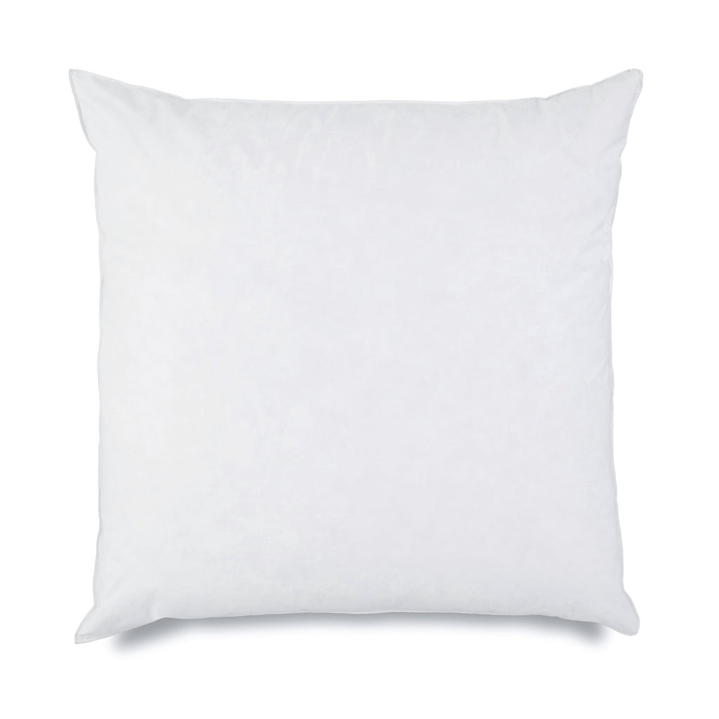 Ergonomic Memory Foam Down Alternative White Euro Pillow Insert 26x26 – Soft & Durable - Ergonomic Memory Foam Pillow for Neck Pain Support - Default Title