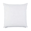 Ergonomic Memory Foam Down Alternative White Euro Pillow Insert 26x26 – Soft & Durable - Ergonomic Memory Foam Pillow for Neck Pain Support - Default Title