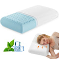 Decorative Plump Memory Foam Pillow, Standard Size Pillows for Sleeping, Bed Pillow Soft and Comfortable, 1 Pack - Hotel Quality Plush Sleeping Pillows - Default Title