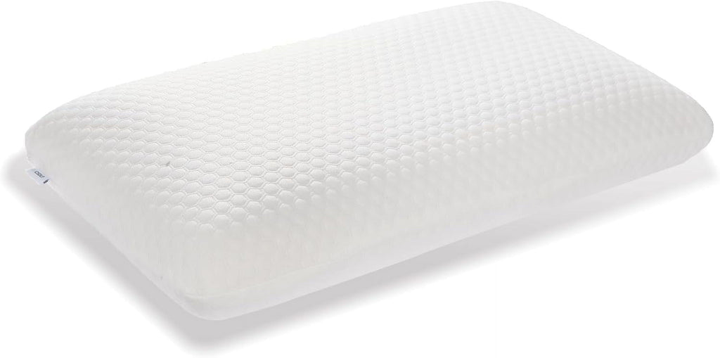 Ergonomic Memory Foam Memory Foam Bed Pillows, Pillow for Side and Back Sleeper, Pillow for Neck Pain Relief, Washable Removable Cover, Sof... - Decorative Throw Pillow Cushion for Sofa & Bed - Default Title