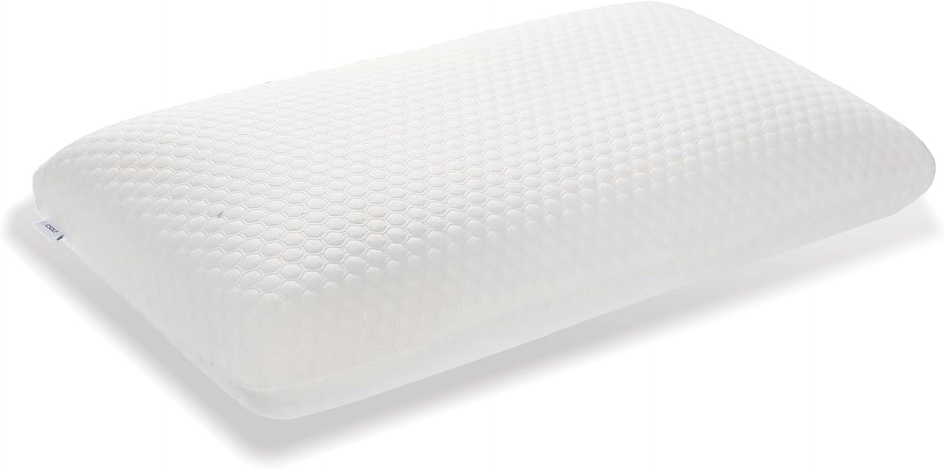 Ergonomic Memory Foam Memory Foam Bed Pillows, Pillow for Side and Back Sleeper, Pillow for Neck Pain Relief, Washable Removable Cover, Sof... - Decorative Throw Pillow Cushion for Sofa & Bed - Default Title
