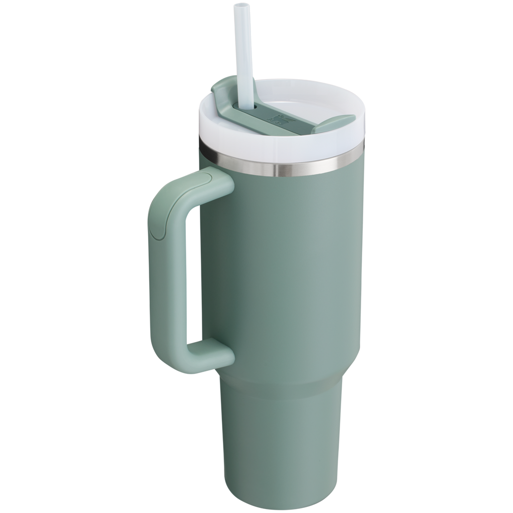 Car-Cup Friendly The Quencher H2.0 Flowstate Tumbler D050X - FlowState 3-Position Lid Insulated Travel Mug Detail