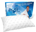 Ergonomic Memory Foam Bed Pillow Classic Standard/Queen Medium - Hotel Quality Plush Sleeping Pillows - Default Title