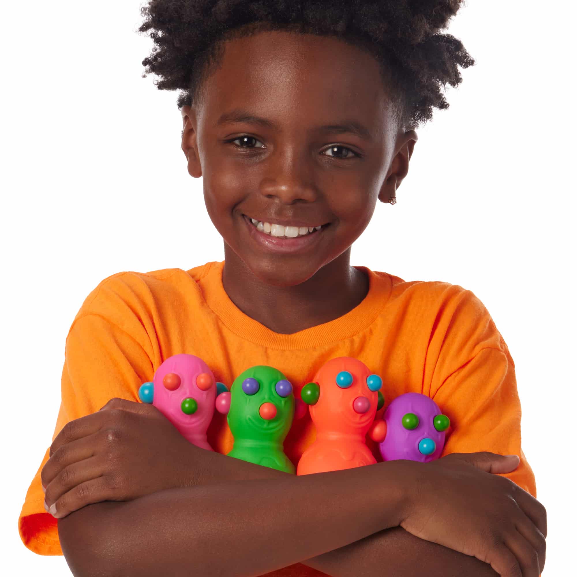 Cute Collectible NeeDoh Panic Pete | Signature Seaside Bay - Dino Character Malt-Gel Filled Sensory Glob Detail