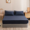 Wrinkle-Resistant Bed Sheet, Queen Size - Deep Pocket Soft Wrinkle and Fade Resistant - Luxury Bed Sheet Set with Deep Pockets - Default Title