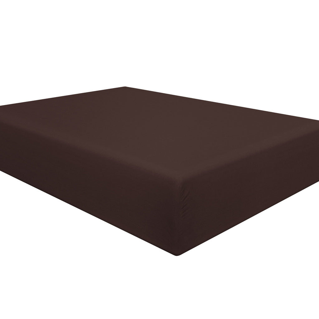 Cooling Sateen Premium 1800 Series Microfiber Queen Fitted Sheet with Deep Pocket, Ultra Soft and Breathable Fitted Bed Sheet, 60x80... - Cooling Hotel Quality Bedding Sheets and Pillowcases - Default Title