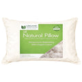 Orthopedic Support 100% Organic Cotton Pillow with Organic Cotton Cover - GOTS CERTIFIED - Adjustable Loft, Head Neck Pain Relief, Back ... - Orthopedic Shredded Foam Bed Pillow Set - Default Title
