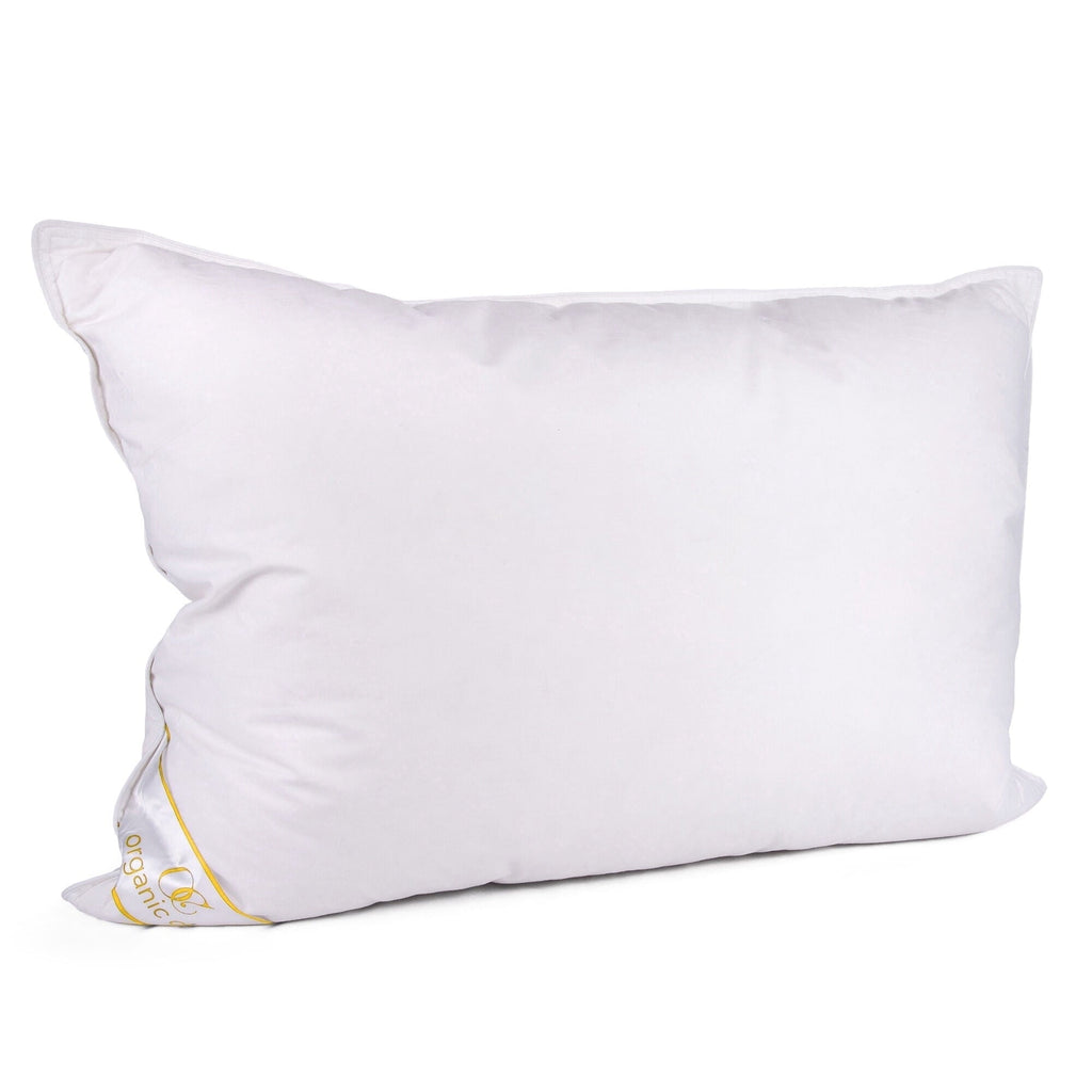 Decorative Plump Queen Size Camel Wool-Filled Pillow 20x28" (50x70 cm) Bed Pillow for Sleeping Washable Cotton Pillow for Bed, 1 Count... - Decorative Throw Pillow Cushion for Sofa & Bed - Default Title
