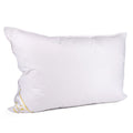 Decorative Plump Queen Size Camel Wool-Filled Pillow 20x28" (50x70 cm) Bed Pillow for Sleeping Washable Cotton Pillow for Bed, 1 Count... - Decorative Throw Pillow Cushion for Sofa & Bed - Default Title