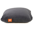 Hotel Collection Dark Grey Memory Foam Camping Pillow for Adults - Decorative Throw Pillow Cushion for Sofa & Bed - Default Title