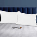 Ergonomic Memory Foam Pillows Standard Size Set of 2, Bed Pillows for Sleeping, Standard Pillows 2 Pack for Back, Stomach or Side Sleepers,... - Hotel Quality Plush Sleeping Pillows - Default Title
