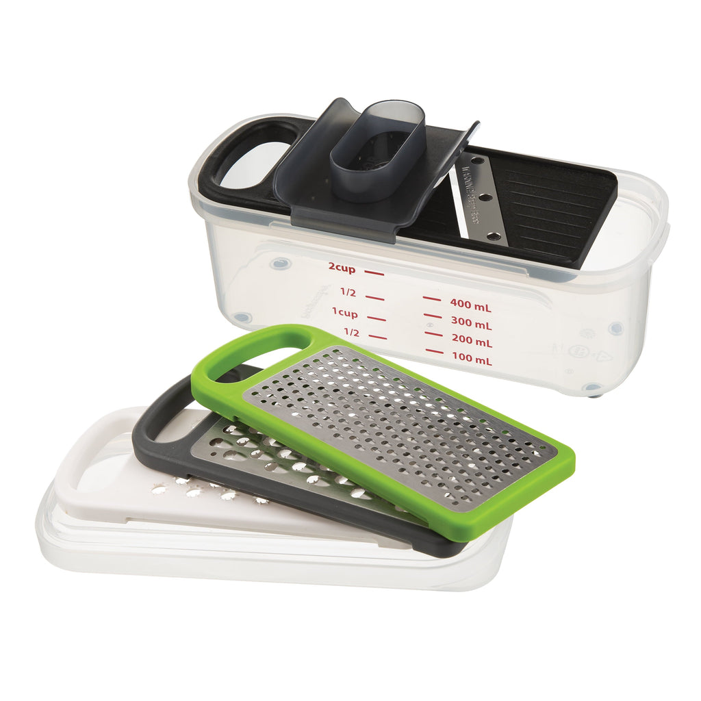 Innovative Compact Grate & Slice Set - Innovative Kitchen Helper for Modern Cooking - Default Title