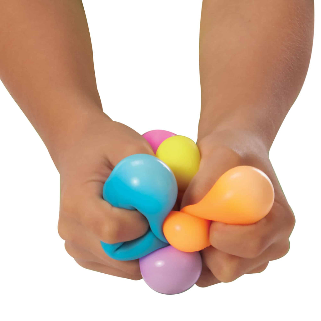 Classic Stress-Relieving NeeDoh Rainboh | Reserve Autumn Pond - The Groovy Glob Retro Malt-Gel Filled Toy Detail