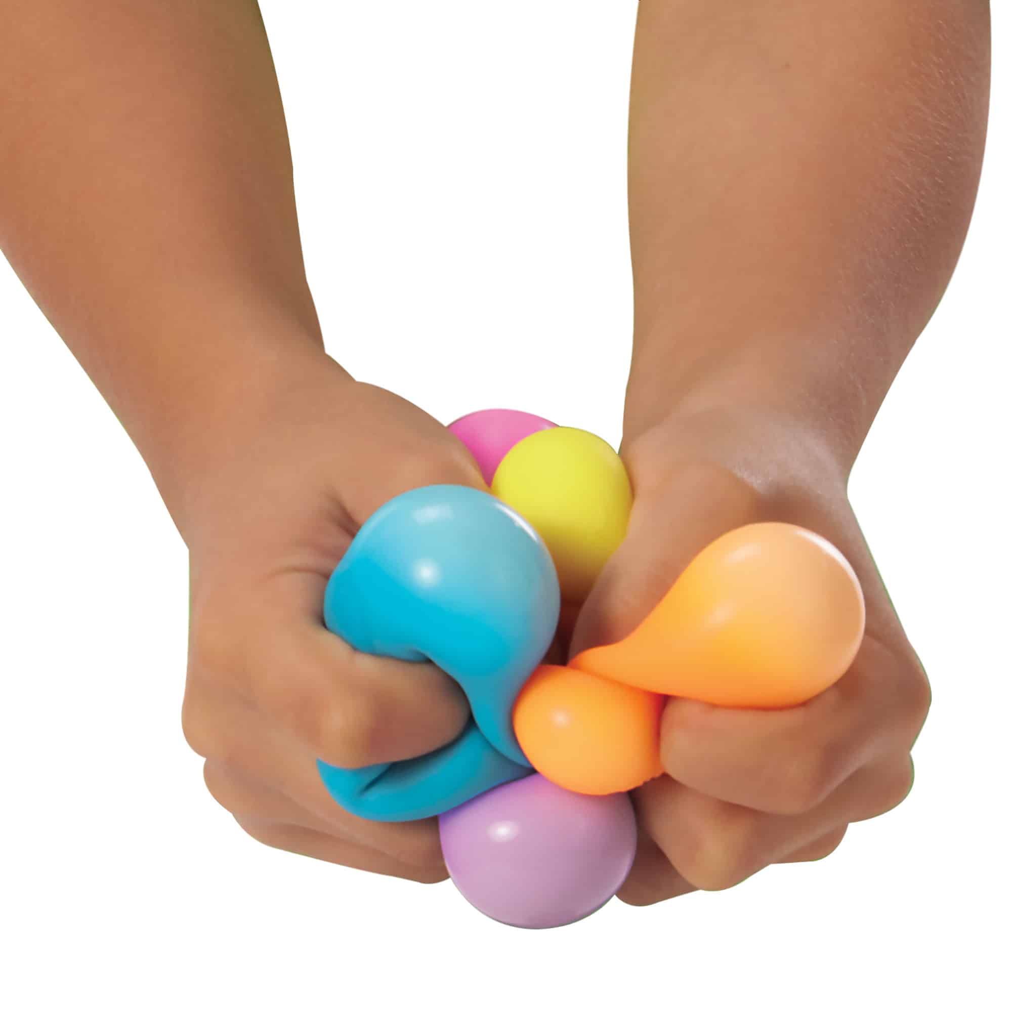 Classic Stress-Relieving NeeDoh Rainboh | Reserve Autumn Pond - The Groovy Glob Retro Malt-Gel Filled Toy Detail