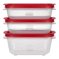 Sweet Treat Shaped 3.57-Cup (2) and 5.26-Cup EasyStore Rectangle Containers, 3 Pack, Food Storage Containers, Food Storage Containers wi... - Fun Food Fidget Cookie Squishable Toy - Default Title
