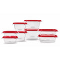 Sweet Treat Shaped Food Storage Containers, 16 Piece Set - Playful Star & Heart Shaped Geometric NeeDoh - Default Title