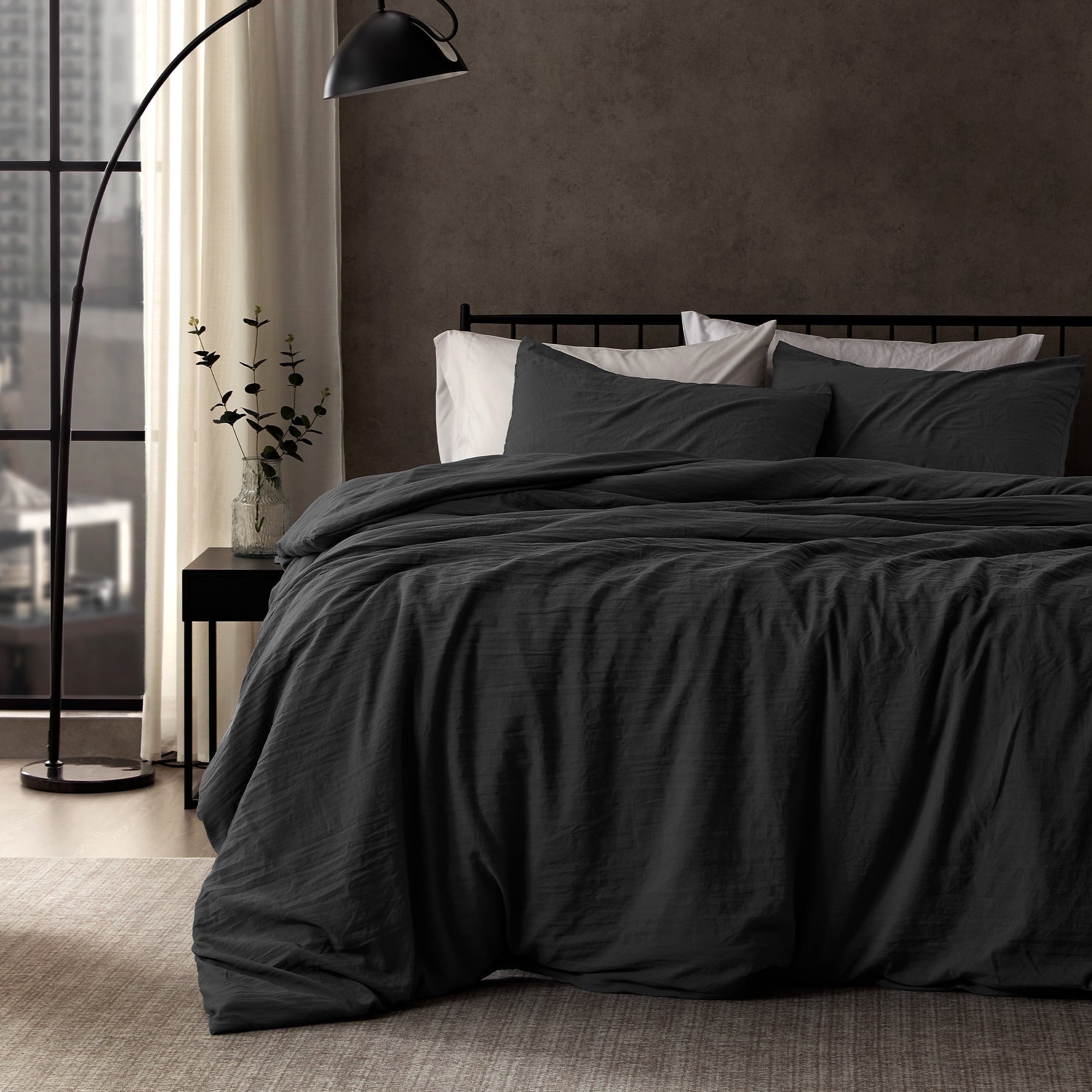 Hypoallergenic Cloud 3 Pieces Jersey Knit Bedding Sets with 1 Comforter and 2 Pillow Shams, Soft and Breathable Comforter Set with Women, ... - Hypoallergenic Ultra-Fluffy Quilt for Winter - Default Title
