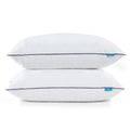 Decorative Plump Bed Pillows for Sleeping Queen Size 20" x 30" Hypoallergenic Pillow for Side and Back Sleeper Soft Supportive Hotel C... - Hotel Quality Plush Sleeping Pillows - Default Title