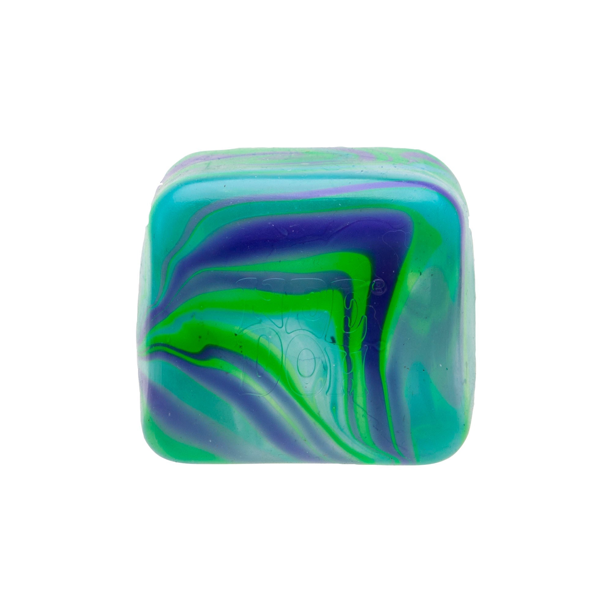 Satisfying Crunch NeeDoh Nice Cube Swirl | Select Golden Pond - Crystal Clear Squishable Ice Cube NeeDoh - Surprise Me! (Random Color)