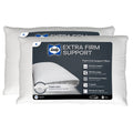 Ergonomic Memory Foam Extra Firm Support Foam Core Pillow 2pk, King - Orthopedic Shredded Foam Bed Pillow Set - Default Title