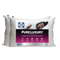 Orthopedic Support Pure Luxury Queen Eternaloft Bed Pillows - Hypoallergenic, Machine Washable (2 Count) - Hotel Quality Plush Sleeping Pillows - Default Title