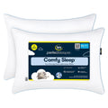 Ergonomic Memory Foam Comfy Sleep Eco-Friendly Bed Pillow Standard/Queen (2 Pk) - Ergonomic Memory Foam Pillow for Neck Pain Support - Default Title