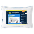 Orthopedic Support Cool Nites Bed Pillow, Standard/Queen, 2 Pack - Orthopedic Shredded Foam Bed Pillow Set - Default Title