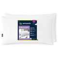 Orthopedic Support Endless Comfort Bed Pillow, King, 2 Pack - Orthopedic Shredded Foam Bed Pillow Set - Default Title