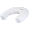 Ergonomic Memory Foam Bluestone Contour Side Sleeper Pillow with Ear Pocket for Pain Relief - Orthopedic Shredded Foam Bed Pillow Set - Default Title