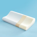 Orthopedic Support Standard Cooling Memory Foam Pillow, Ergonomic Adjustable Orthopedic Contour Bed Pillows Neck Support for Side Back S... - Hotel Quality Plush Sleeping Pillows - Default Title