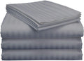 Wrinkle-Resistant Split King Bed Sheet Set 5Pcs Adjustable Bed Sheets - 18" Deep Pocket of Fitted Sheet 800 Thread Count 100% Pure Egyp... - Premium Ultra-Soft Pillowcase Pair for Sleeping - Default Title