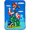 Cozy Fleece Kids Fleece Throw Blanket 46x60, Nintendo - Lightweight Plush Warm Blanket for All Seasons - Default Title
