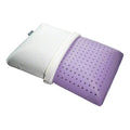Decorative Plump Plush Zen Bed Pillow, Lavender Scented Cooling Adaptive Memory Foam Queen - Hotel Quality Plush Sleeping Pillows - Default Title