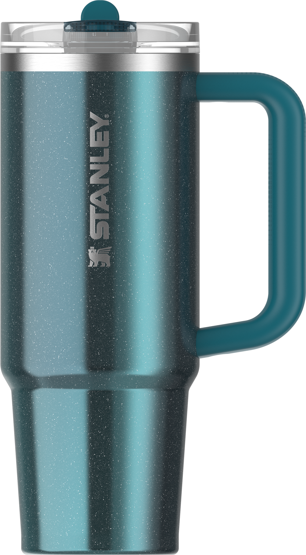 Insulated Travel The Quencher H2.0 Flowstate Tumbler D051L - 40oz Large Capacity Car-Cup Friendly Quencher Detail