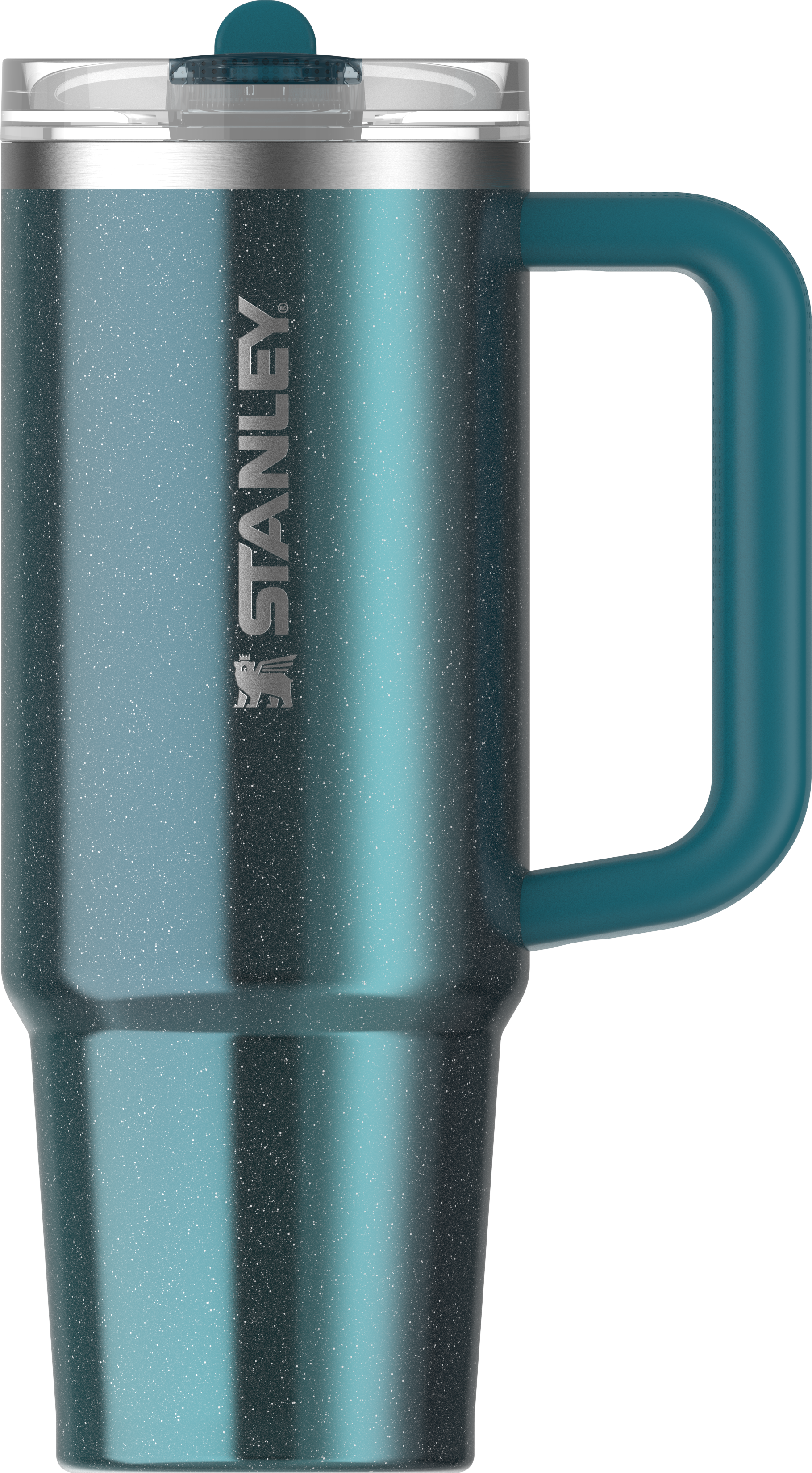 Insulated Travel The Quencher H2.0 Flowstate Tumbler D051L - 40oz Large Capacity Car-Cup Friendly Quencher Detail