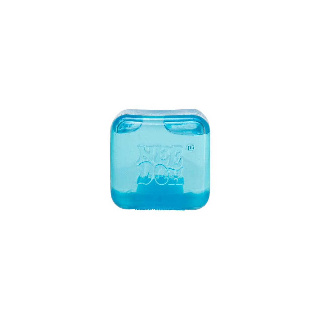 Translucent Jelly NeeDoh Nice Ice Baby | Series Canyon Trail - 3-Piece Assorted Nice Cubes Pack for Fidgeting Detail